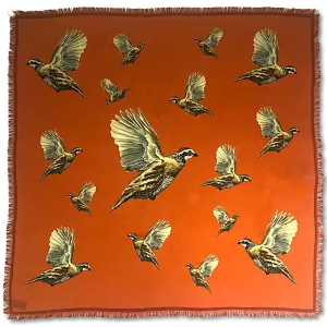 Kevin's Finest Quail Scarf