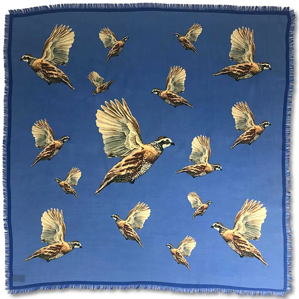 Kevin's Finest Quail Scarf