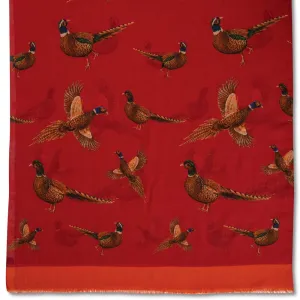 Kevin's Finest Silk Blend Printed Scarves