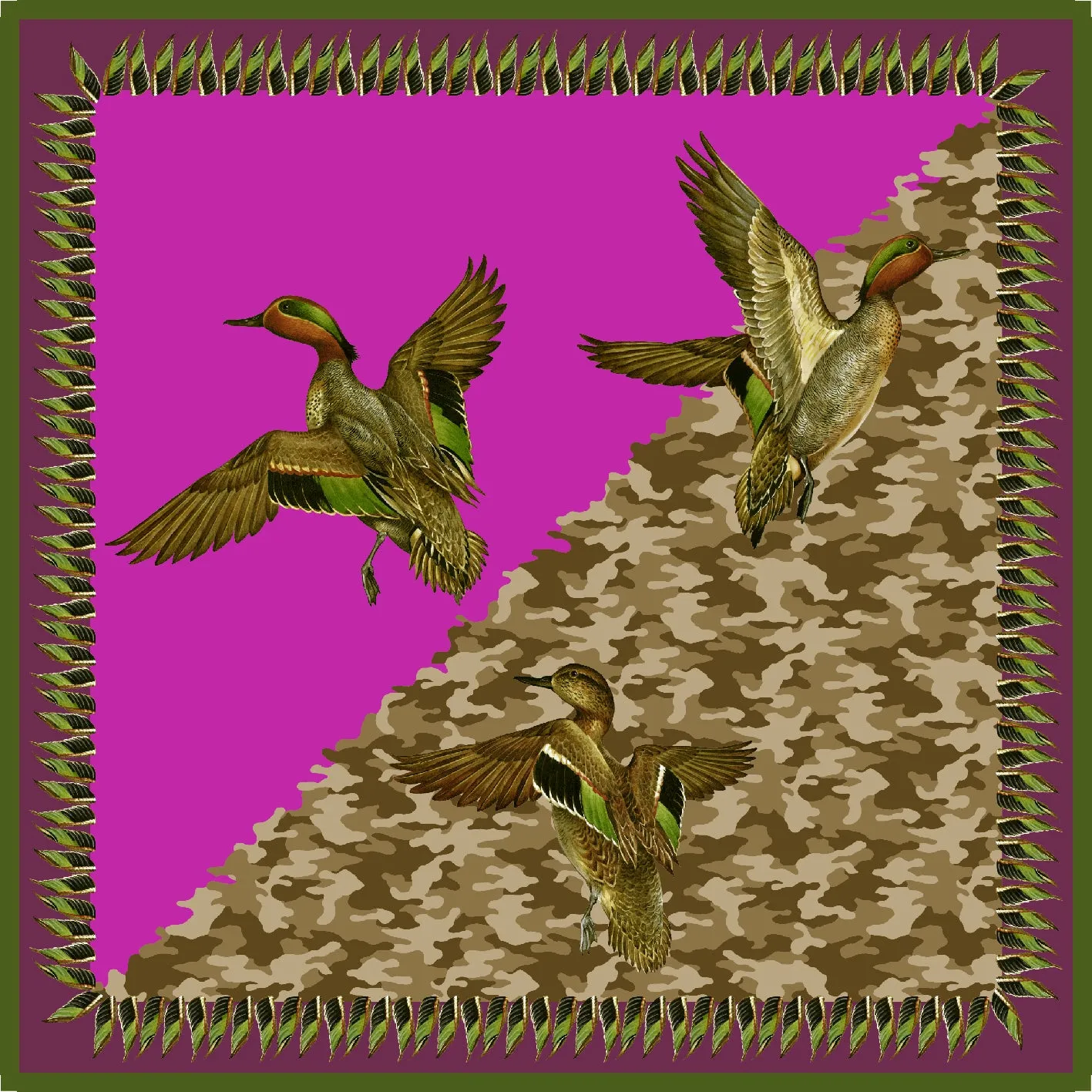 Kevin's Finest Upland Bandanas