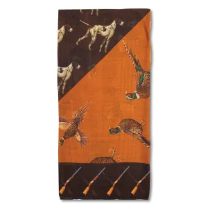 Kevin’s Pheasant & Pointer Scarf