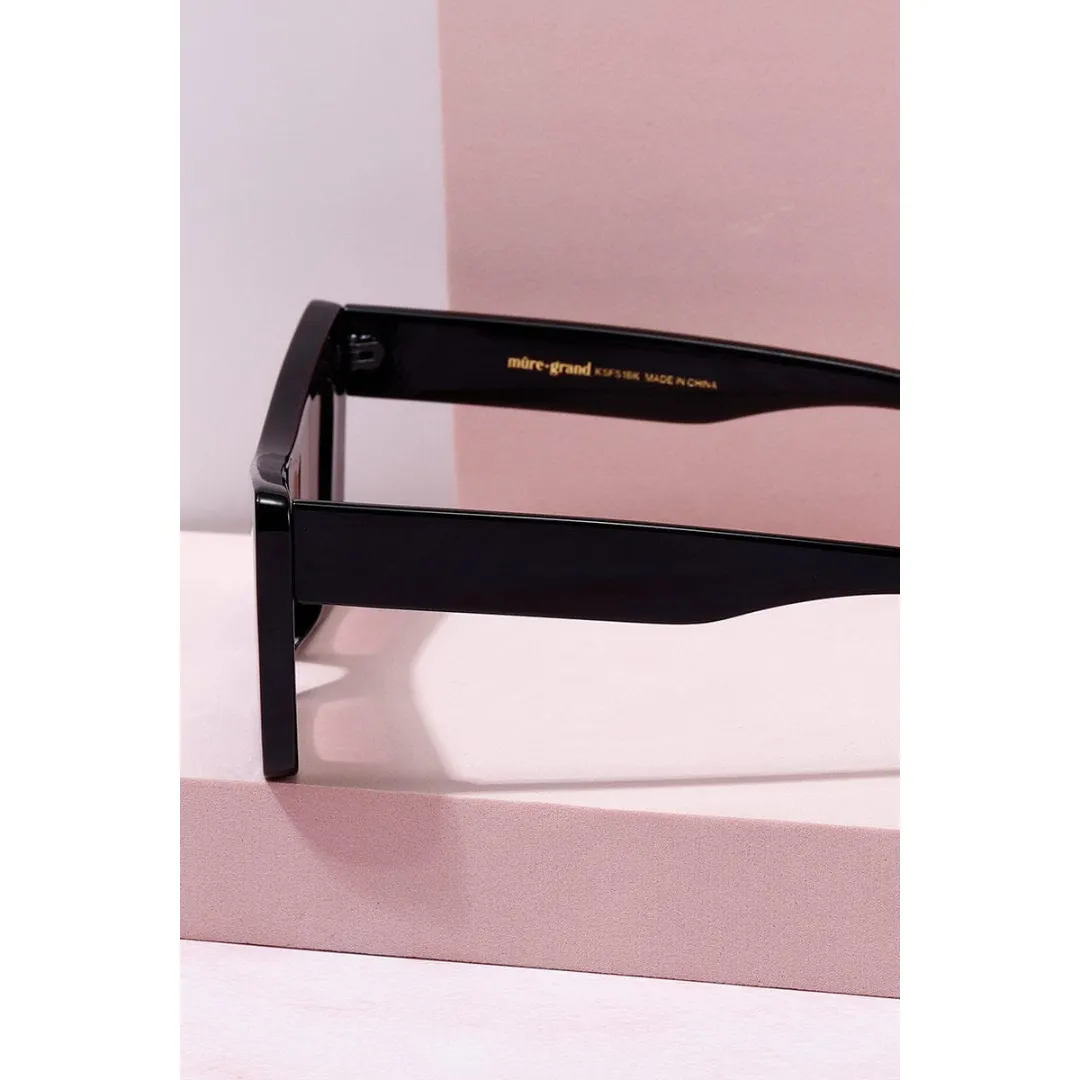 Kumsal Square Frame Sunglasses - TB