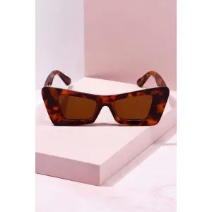 Kumsal Square Frame Sunglasses - TB