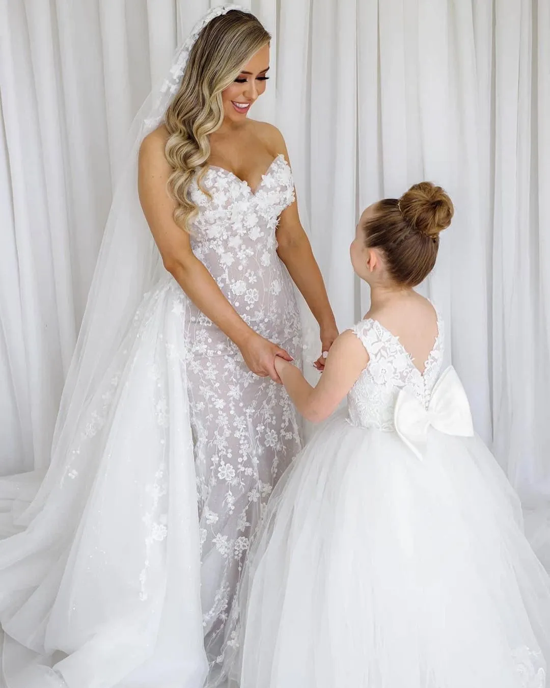 Lace Tulle Flower