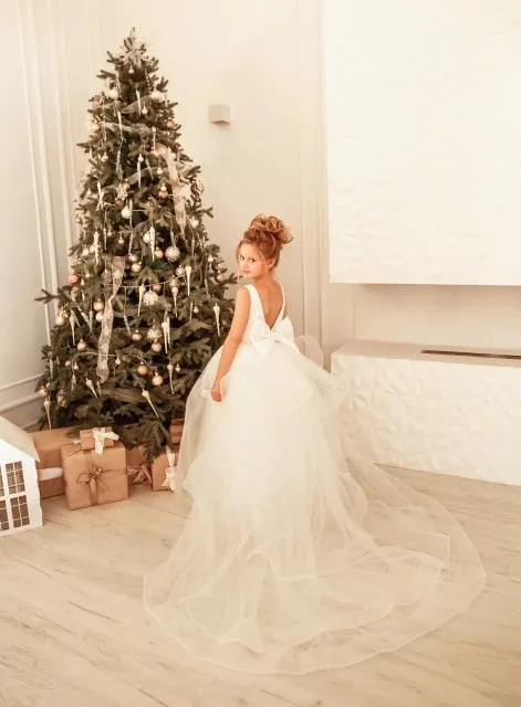 Lace Tulle Flower