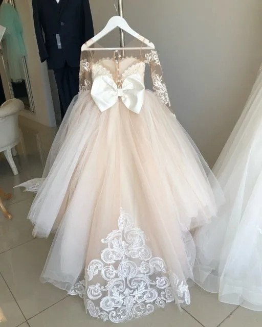 Lace Tulle Flower