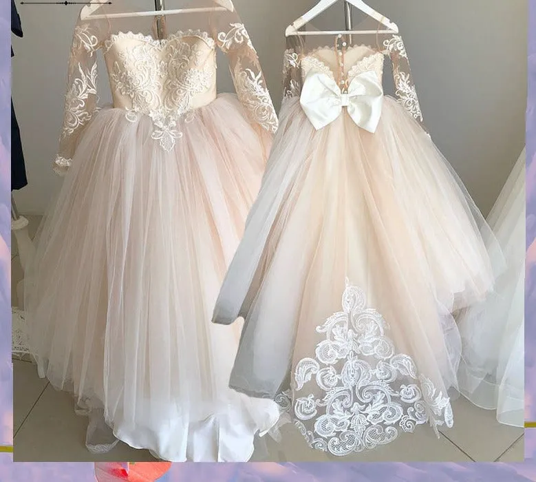 Lace Tulle Flower