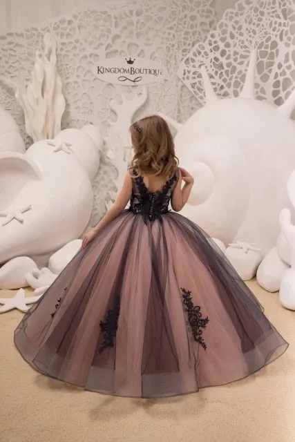Lace Tulle Flower