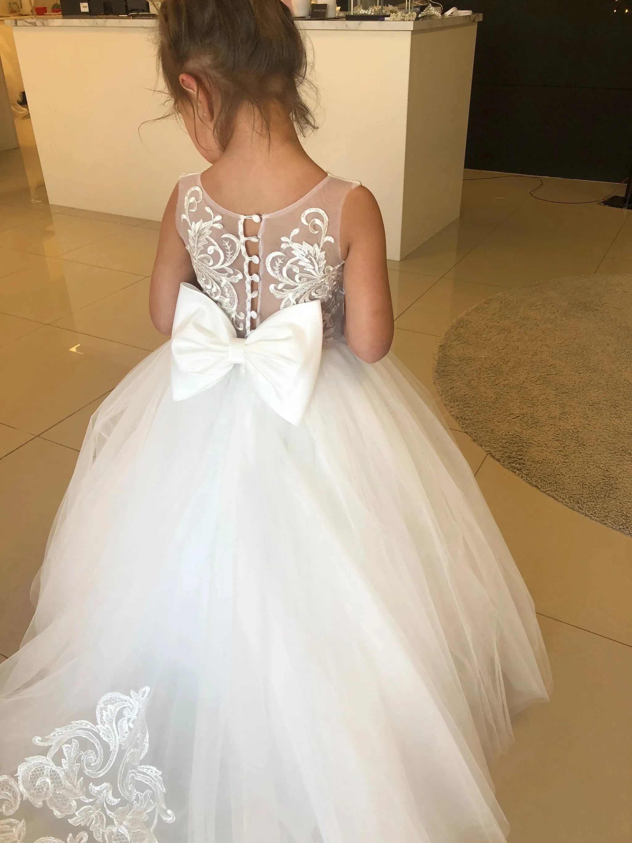 Lace Tulle Flower