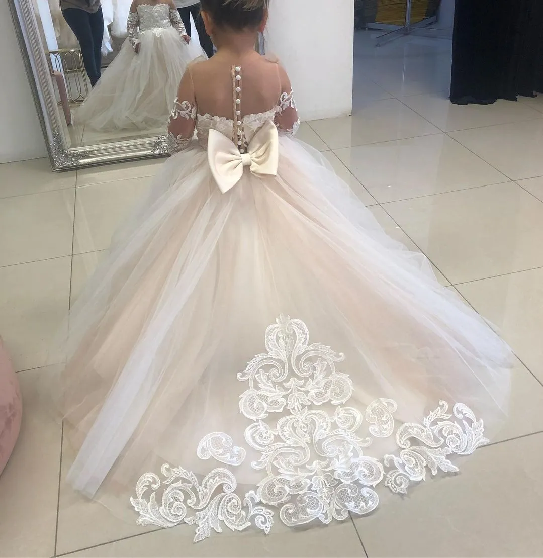 Lace Tulle Flower