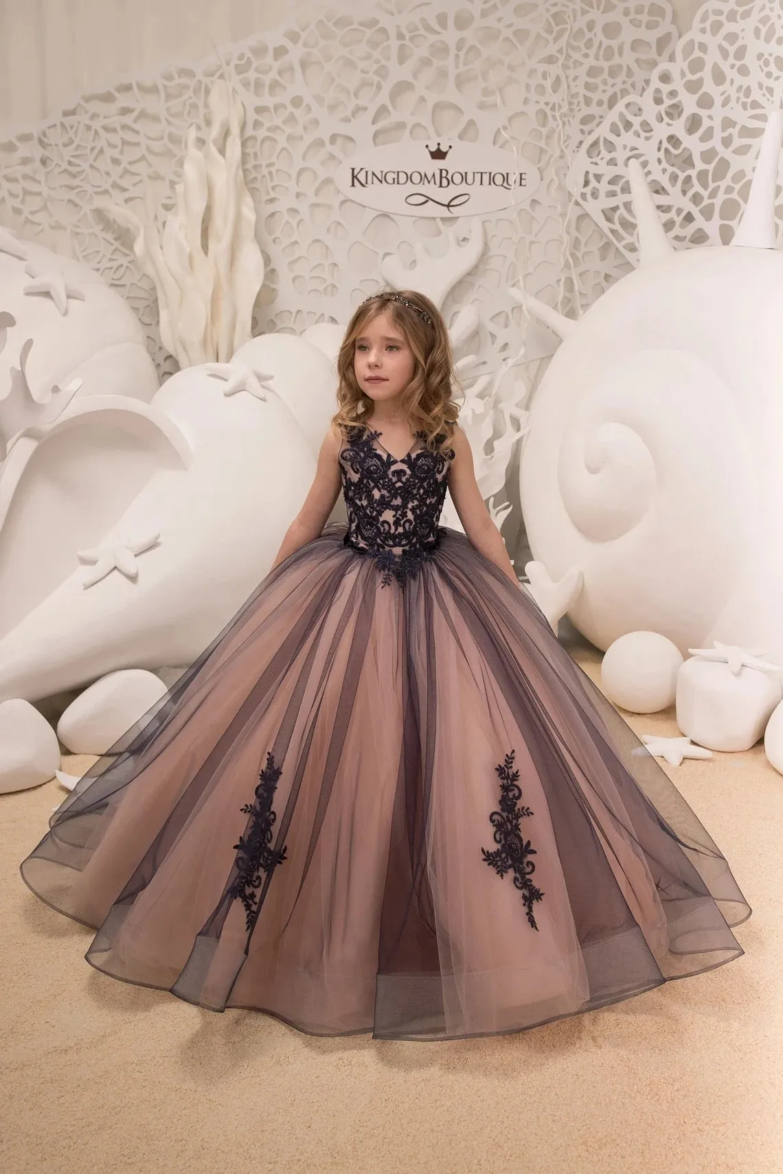 Lace Tulle Flower