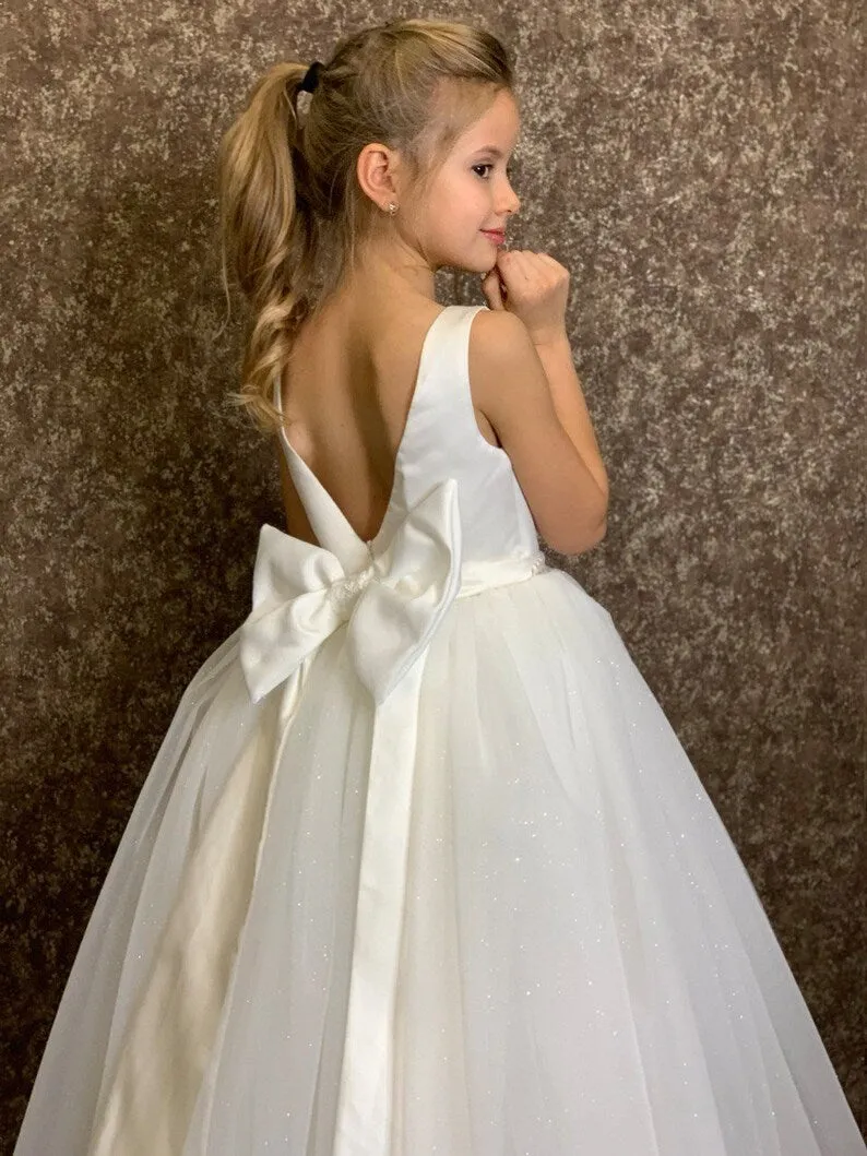 Lace Tulle Flower
