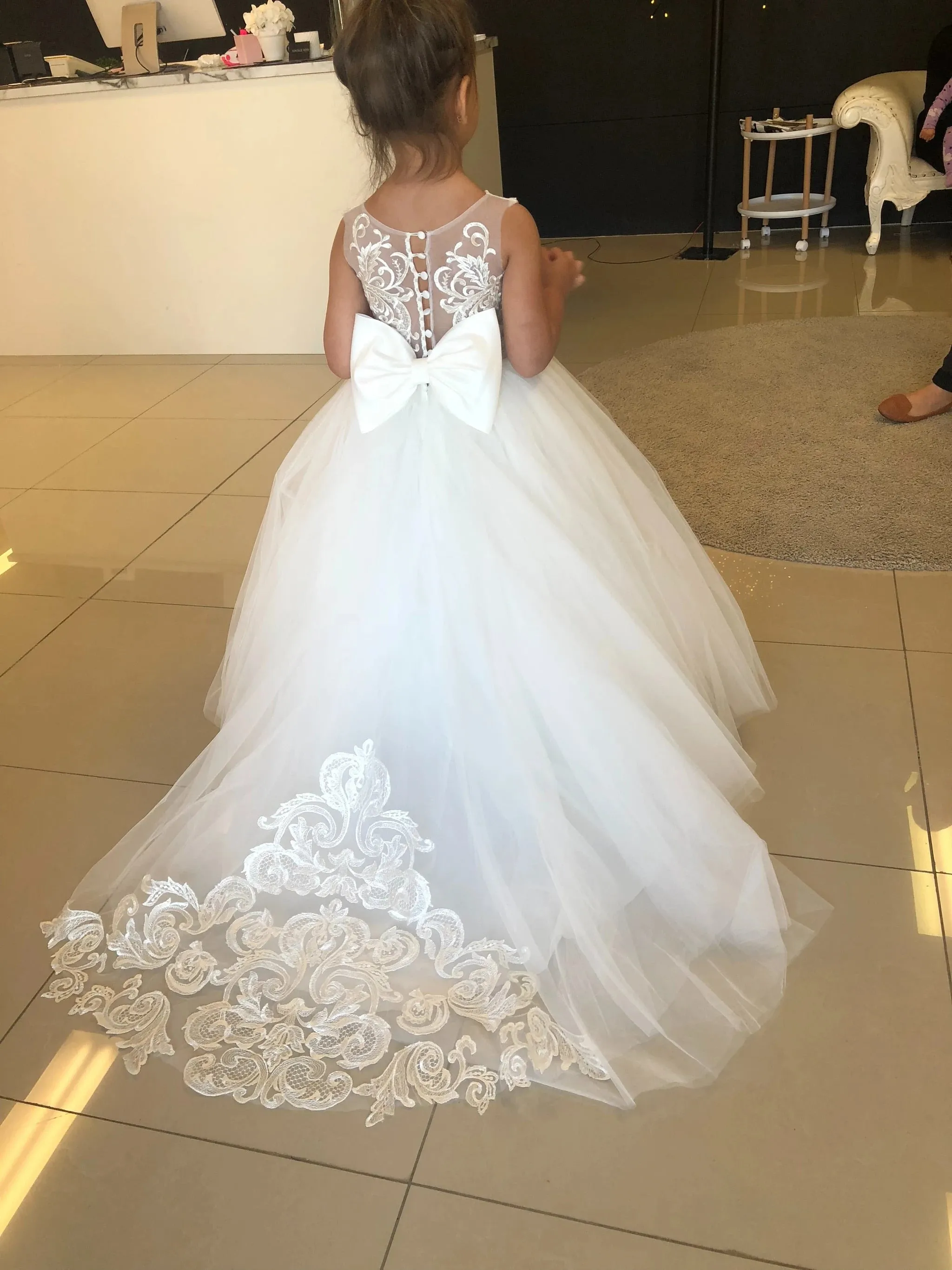 Lace Tulle Flower