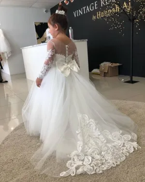 Lace Tulle Flower