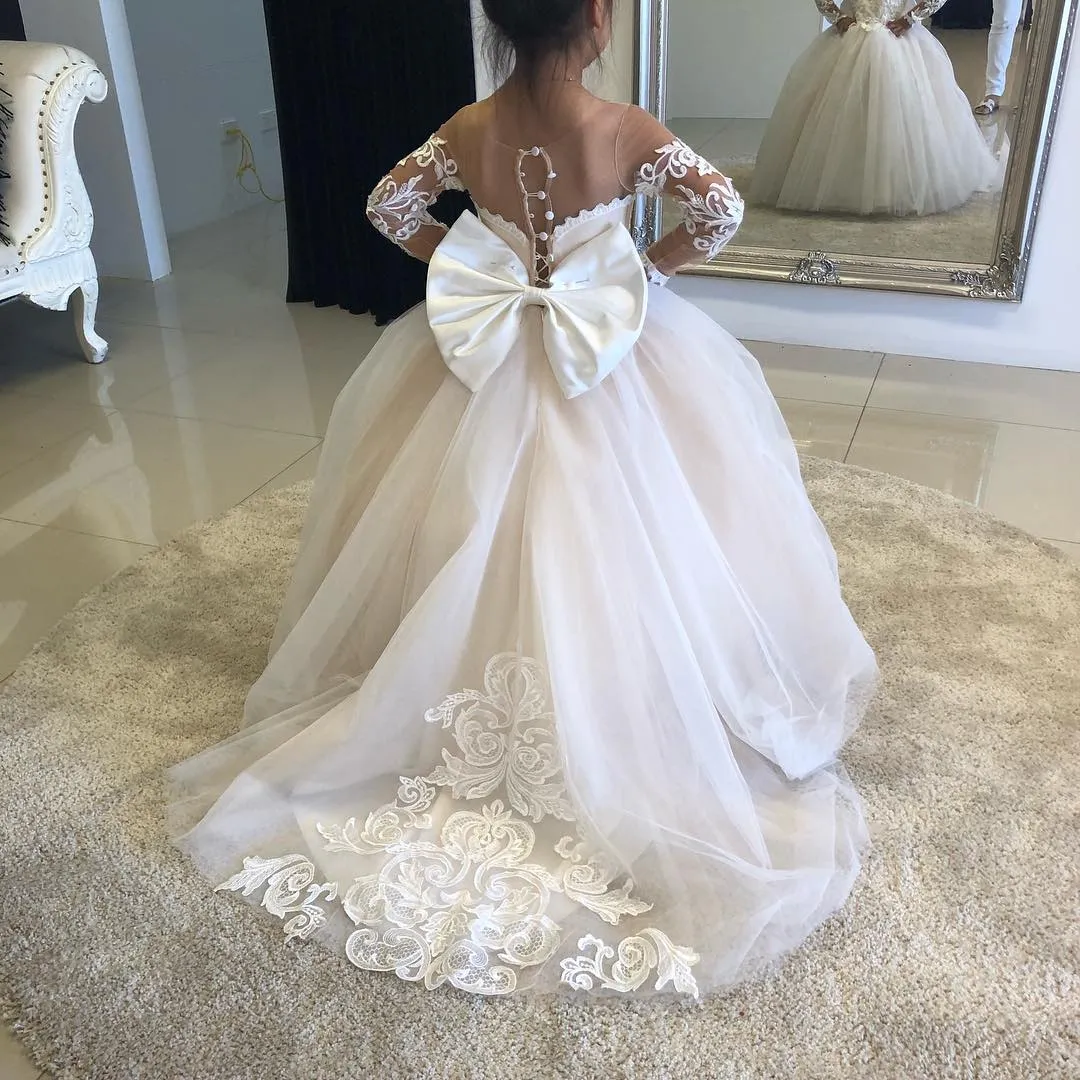 Lace Tulle Flower