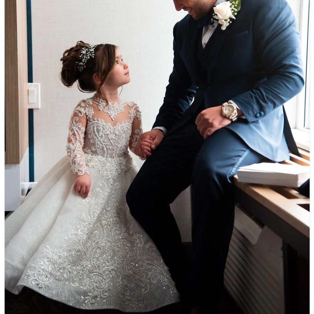 Lace Tulle Flower