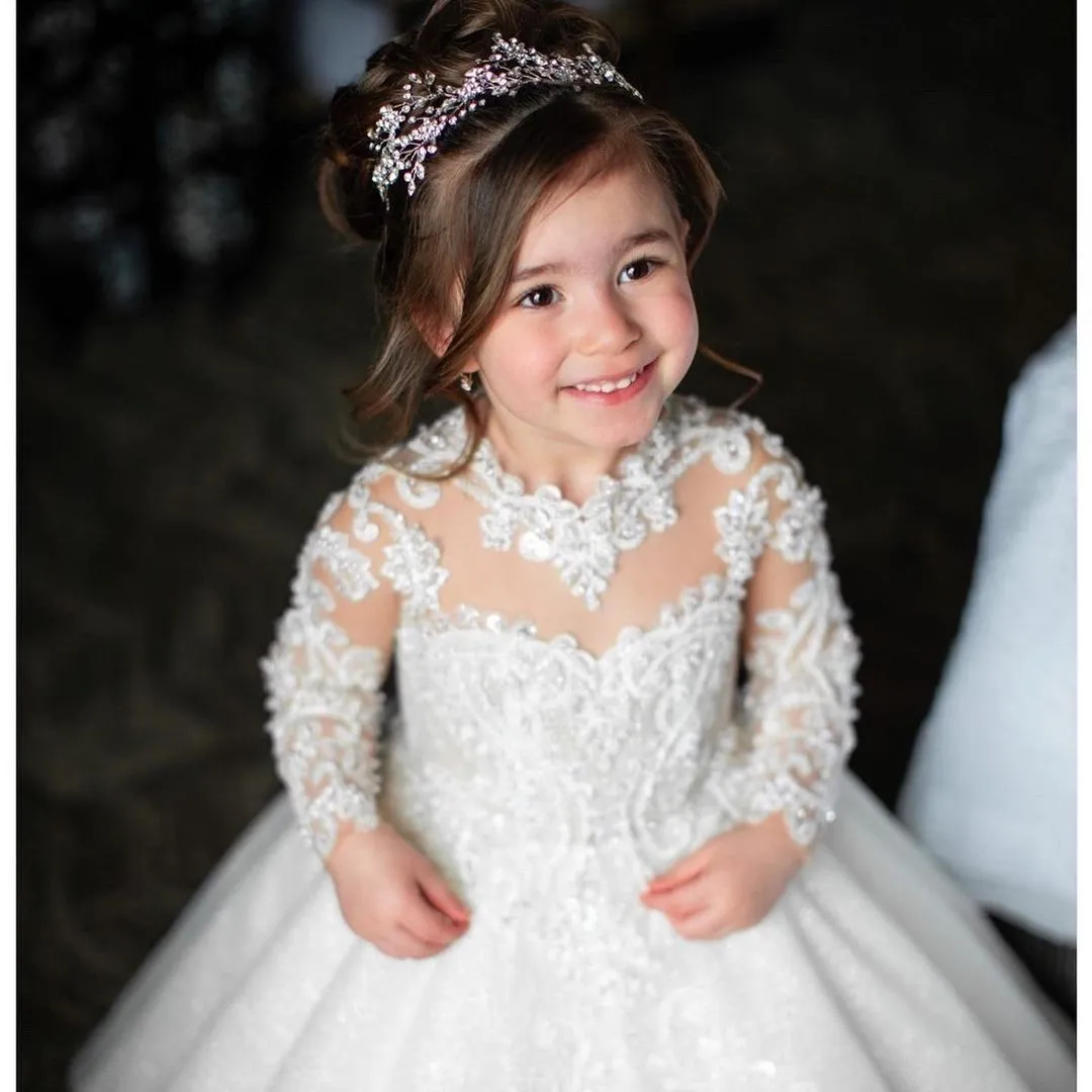 Lace Tulle Flower