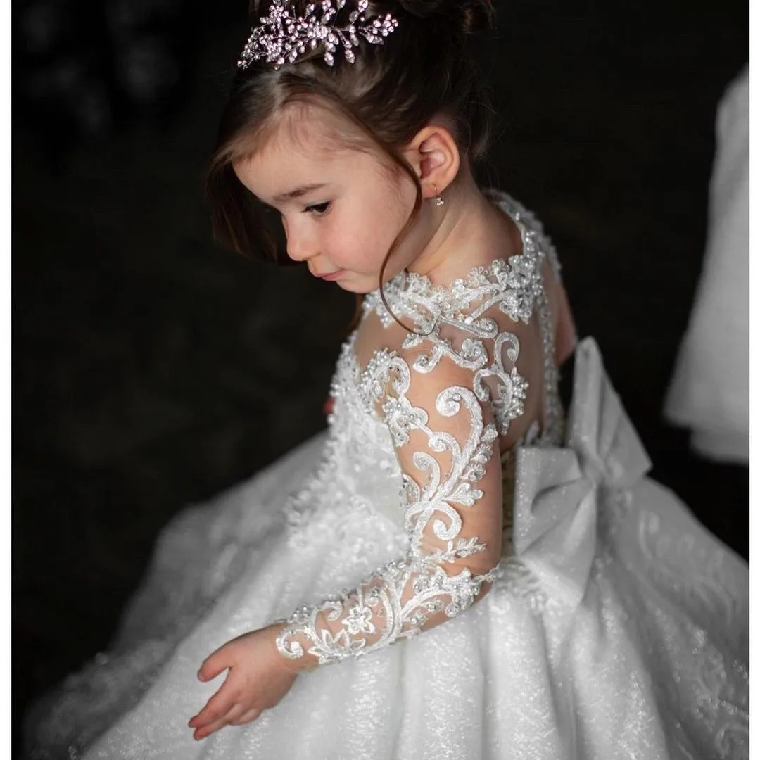 Lace Tulle Flower