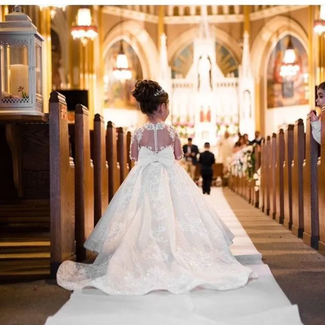 Lace Tulle Flower