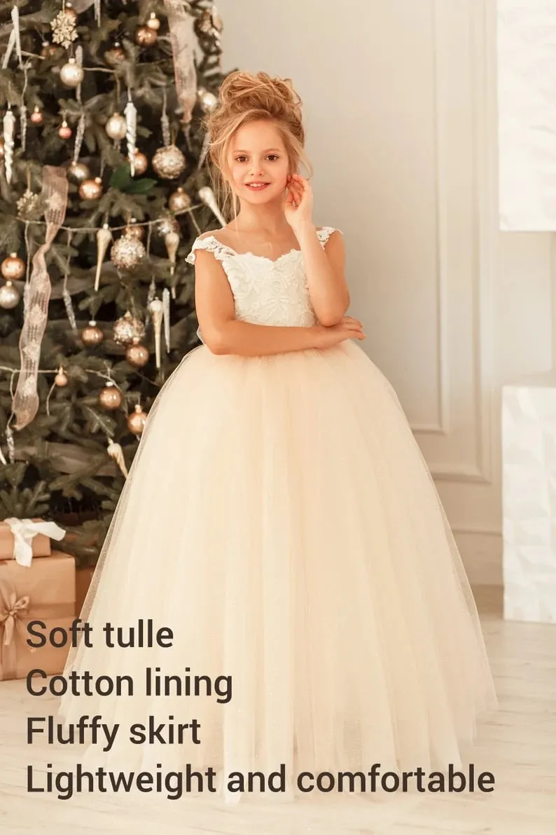 Lace Tulle Flower