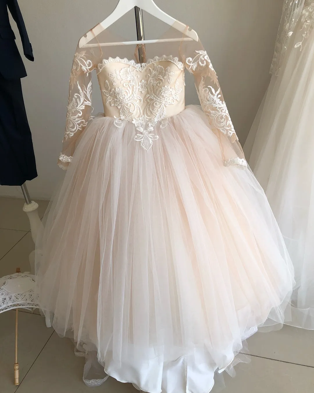 Lace Tulle Flower