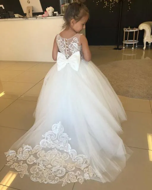 Lace Tulle Flower