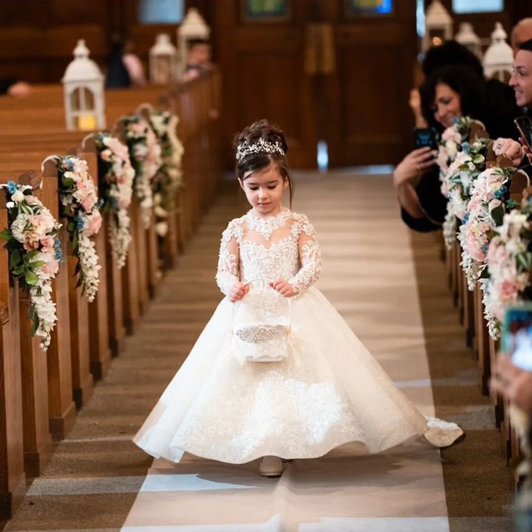 Lace Tulle Flower