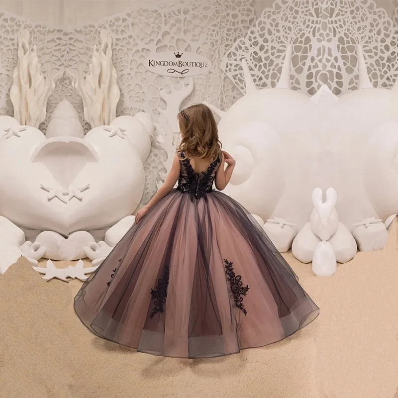 Lace Tulle Flower