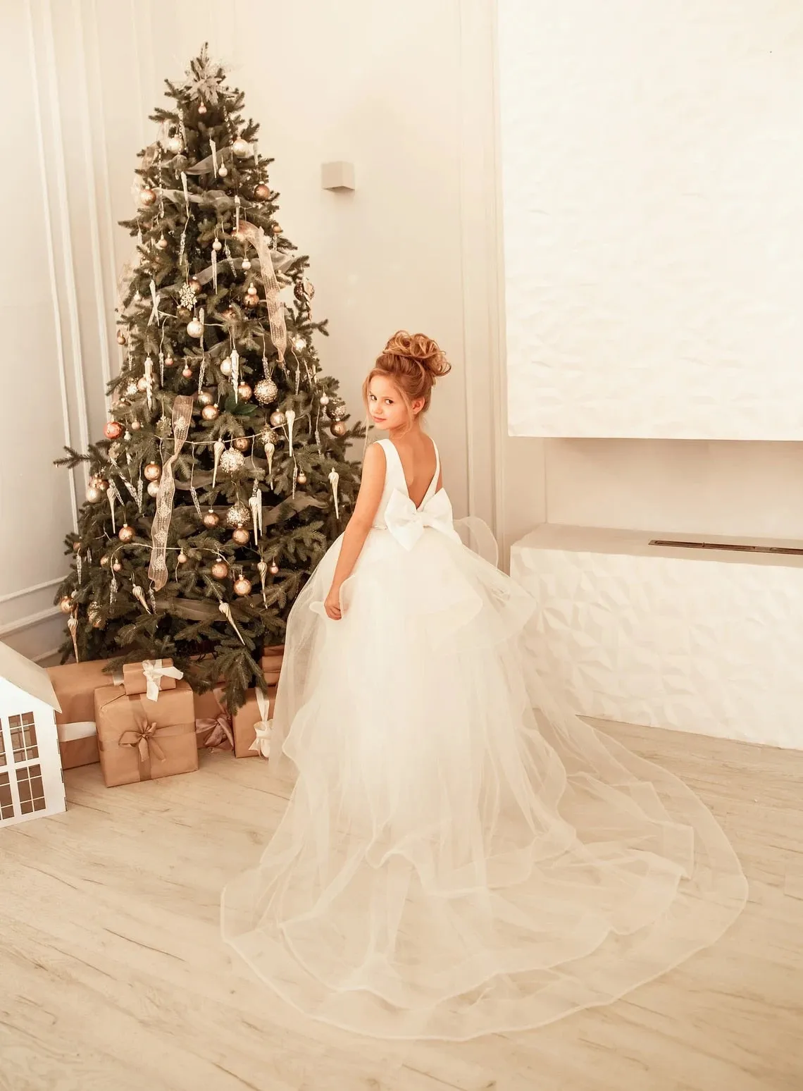 Lace Tulle Flower