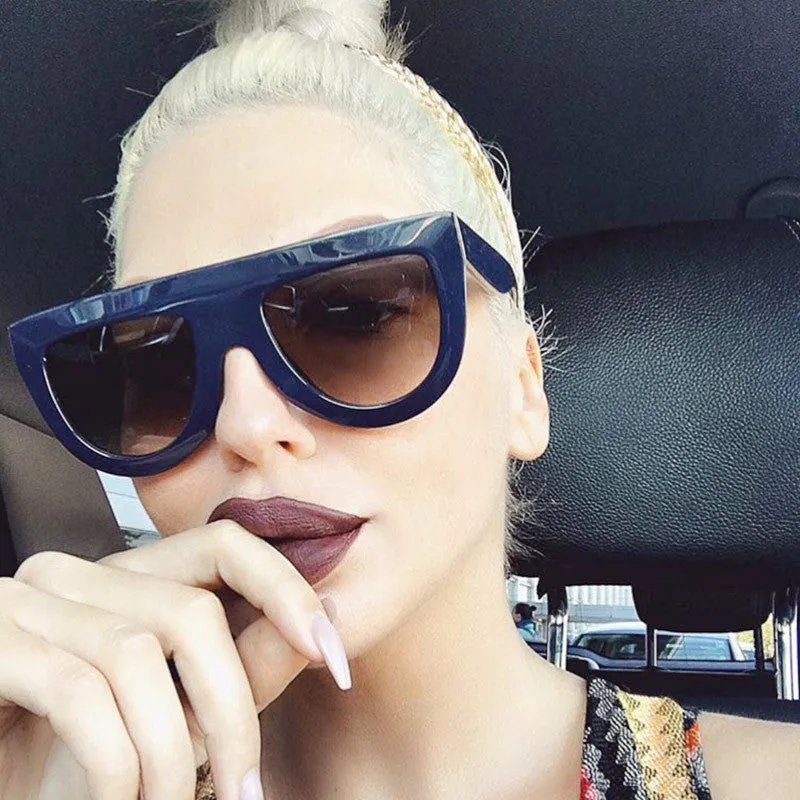 Leila Sunglasses - Navy