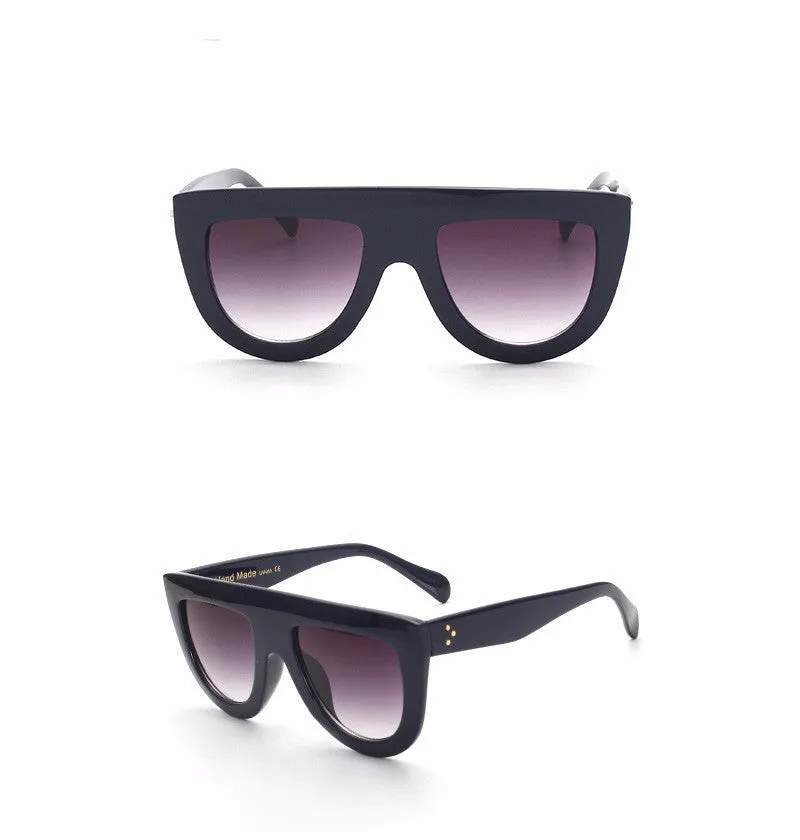 Leila Sunglasses - Navy