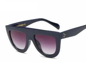 Leila Sunglasses - Navy
