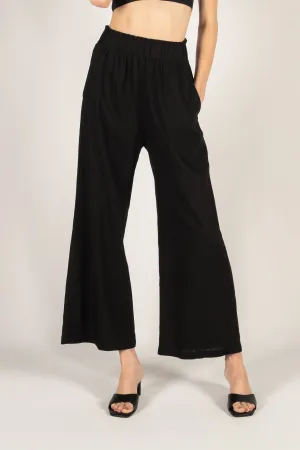 Linen Wide Leg Pants