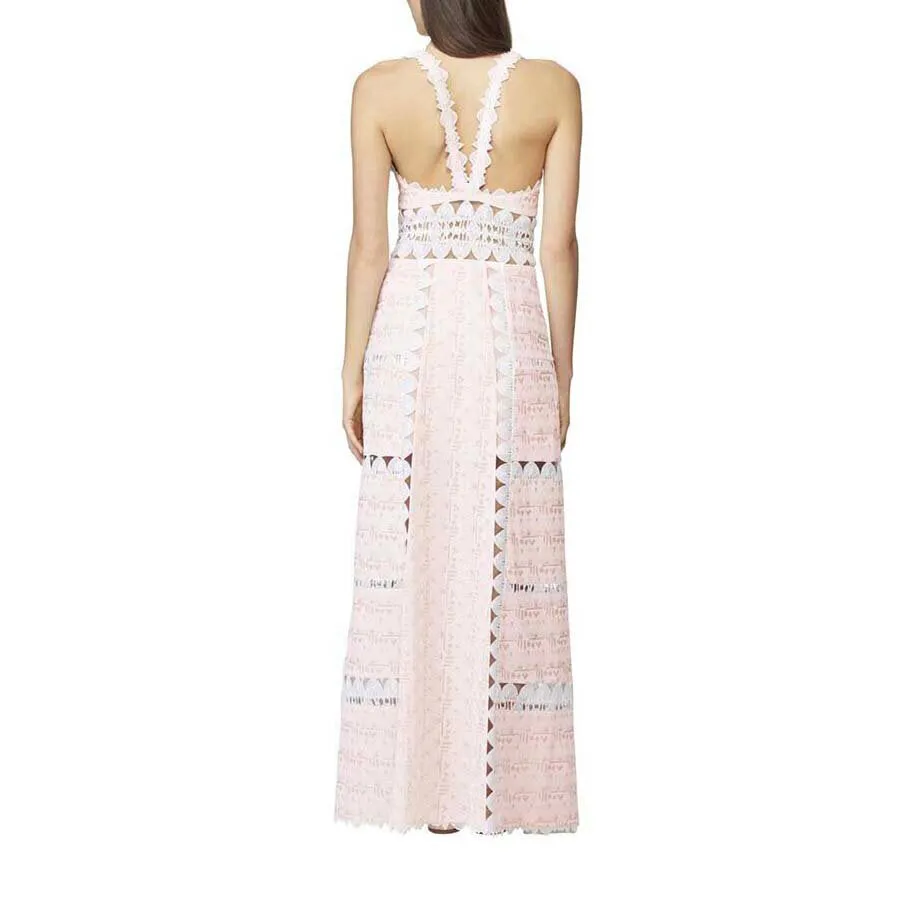 Lotus Long Dress - Blush