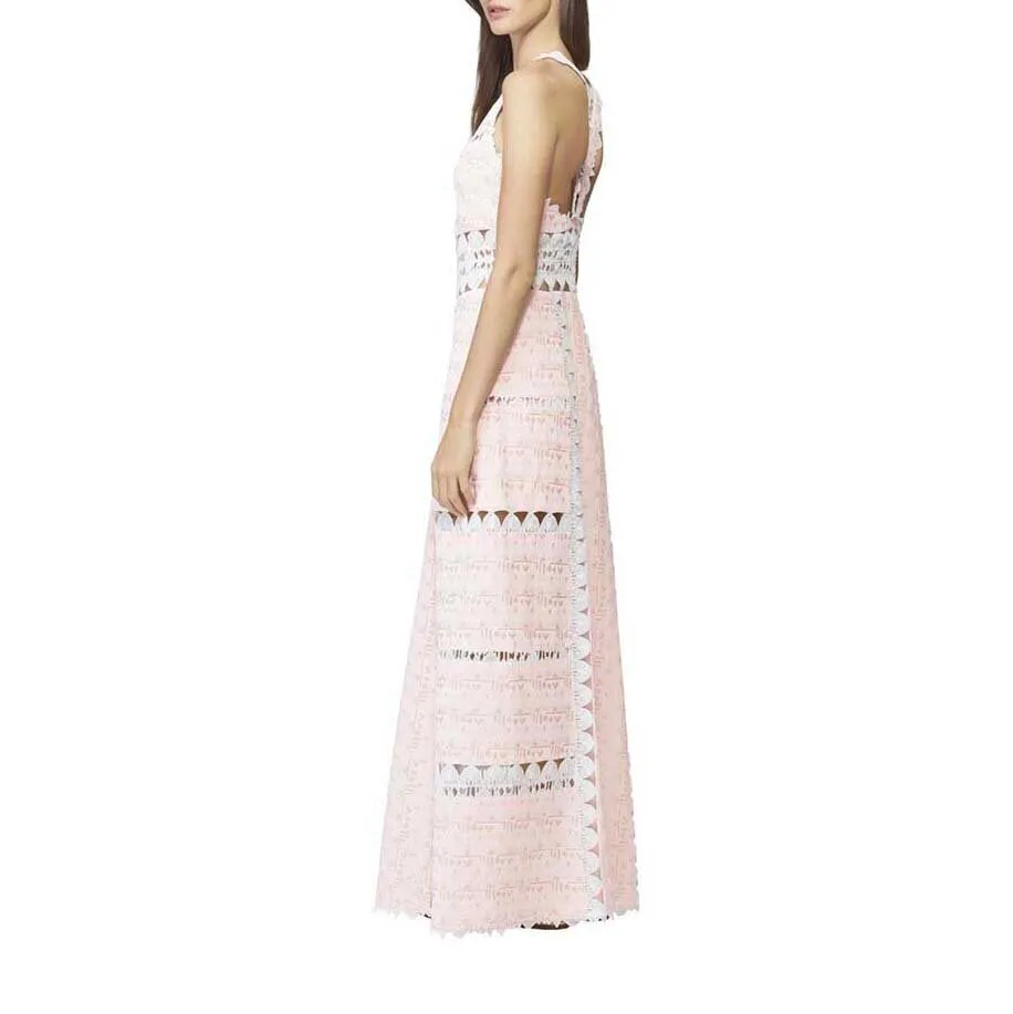 Lotus Long Dress - Blush