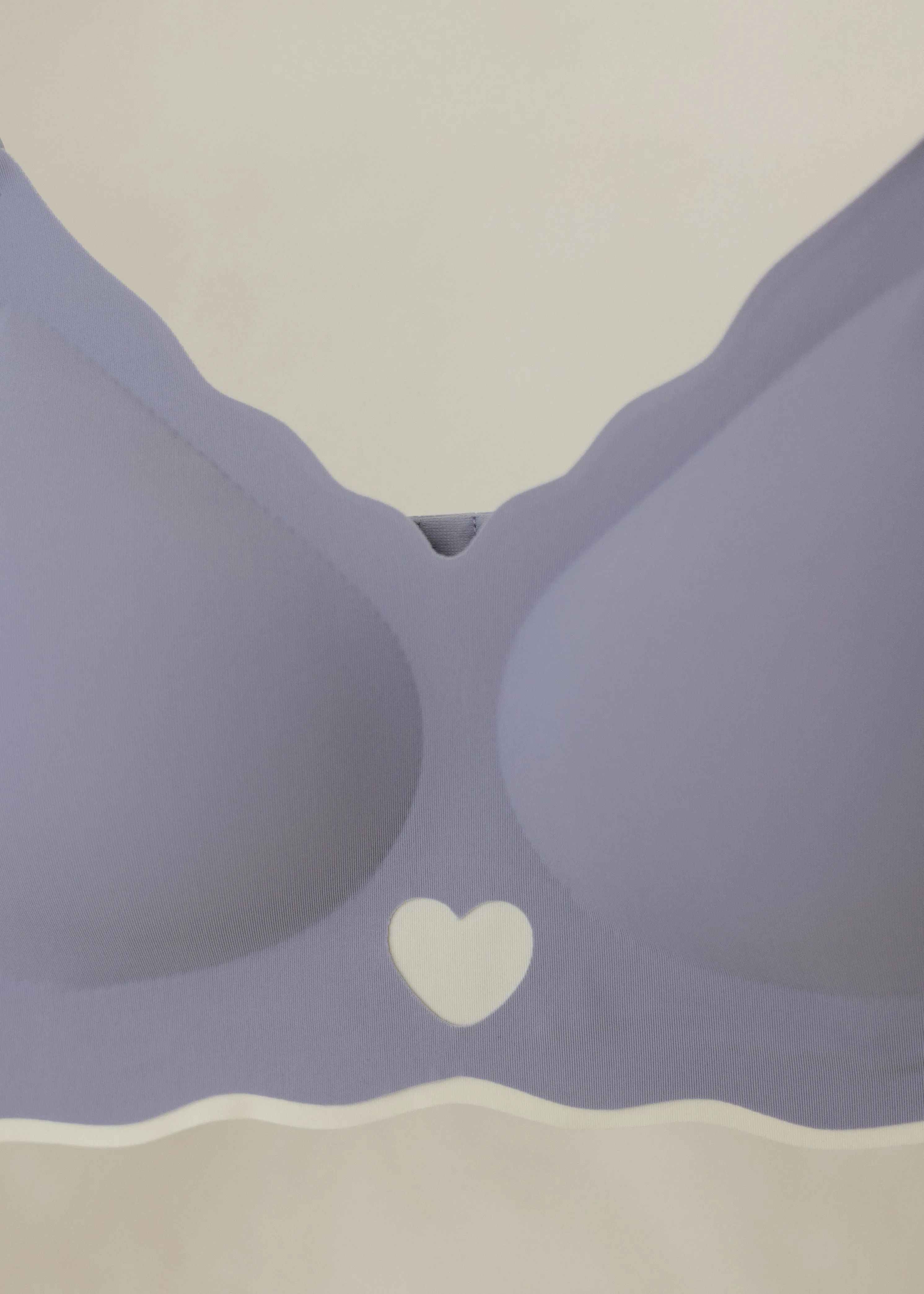 Maisie Maternity Wireless Scalloped Nursing Bra