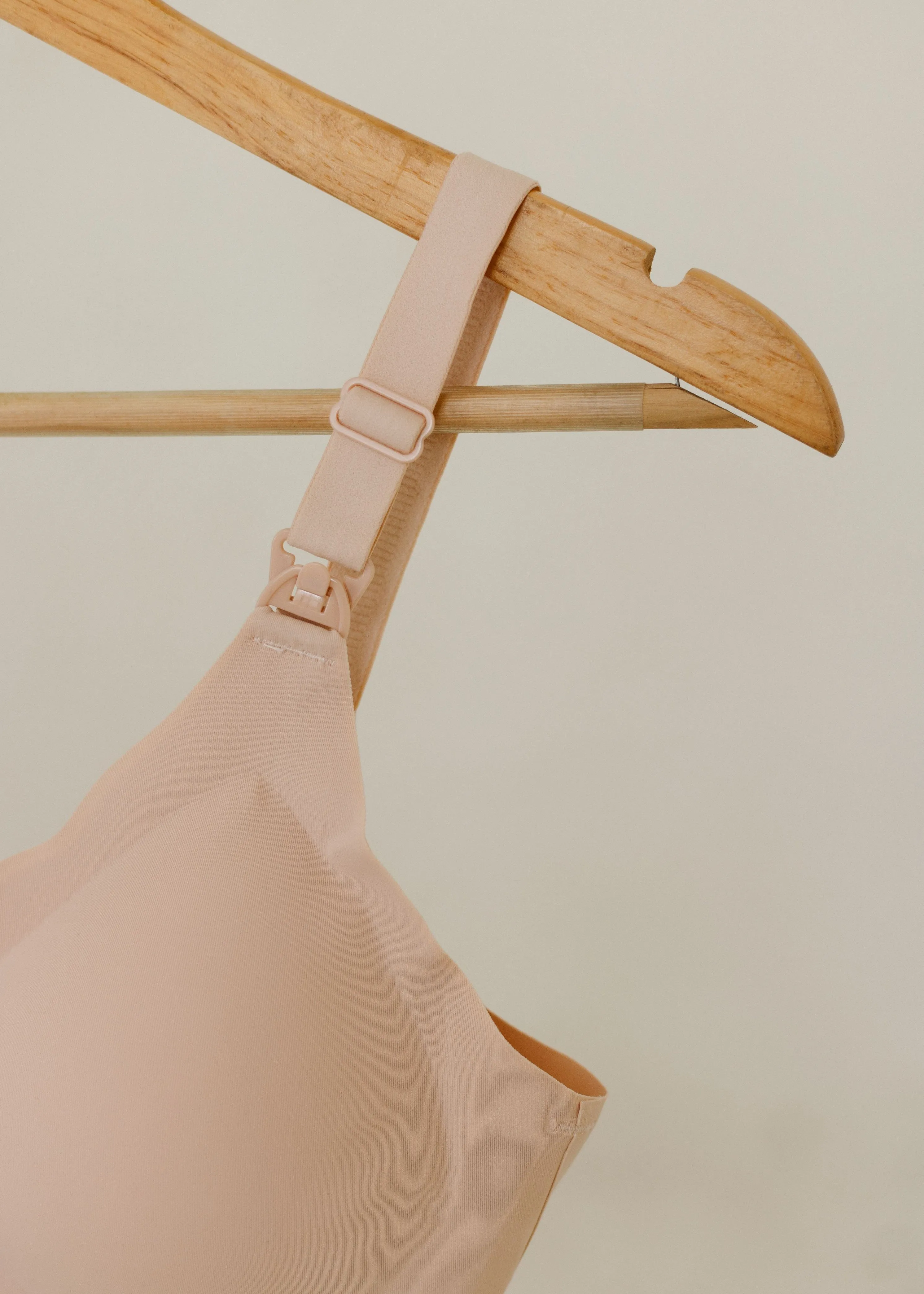 Maisie Maternity Wireless Scalloped Nursing Bra