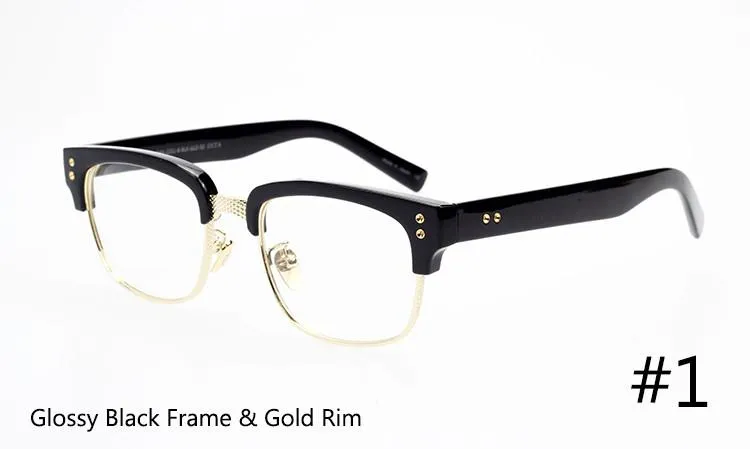 Men's Vintage Fashion Glasses