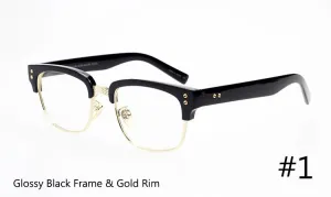 Men's Vintage Fashion Glasses