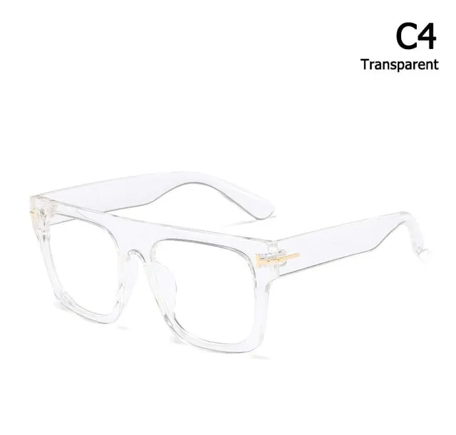 Men's Vintage Optical Myopic Glasses