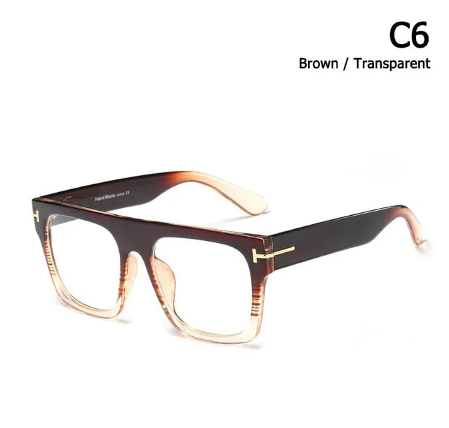 Men's Vintage Optical Myopic Glasses