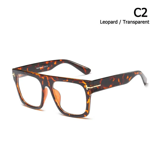 Men's Vintage Optical Myopic Glasses