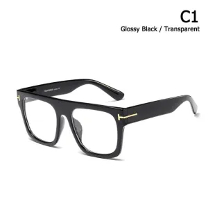 Men's Vintage Optical Myopic Glasses