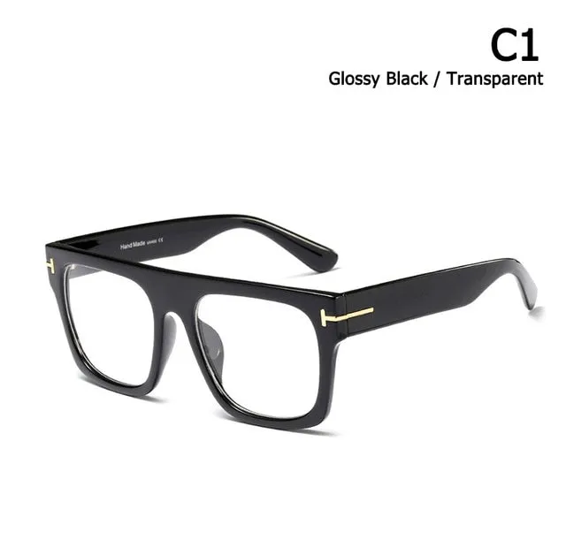 Men's Vintage Optical Myopic Glasses