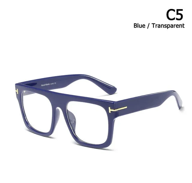 Men's Vintage Optical Myopic Glasses