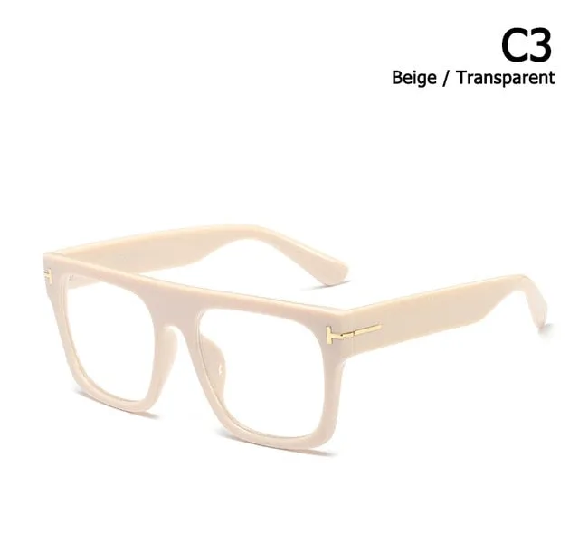 Men's Vintage Optical Myopic Glasses