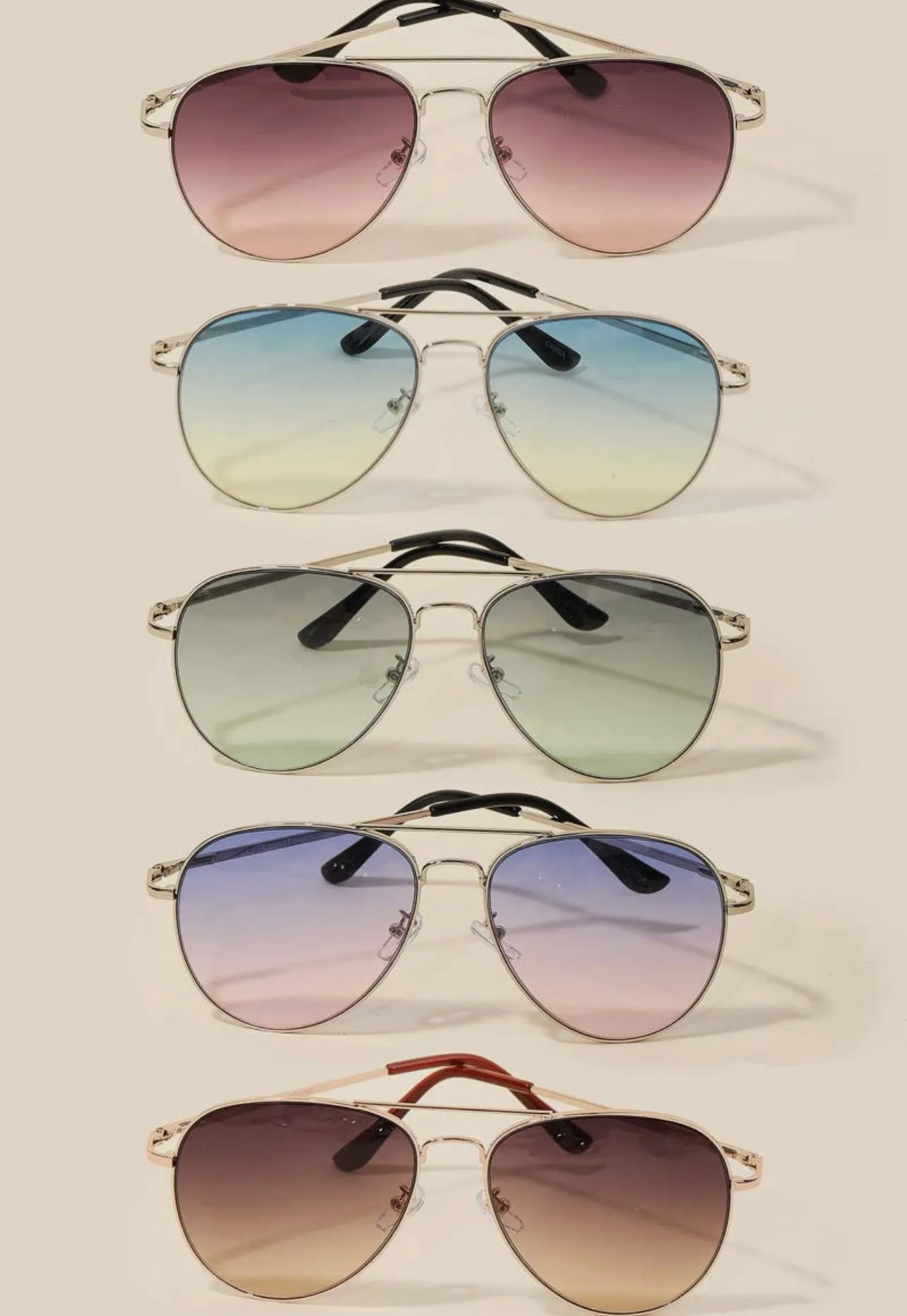 Metal Frame Aviator