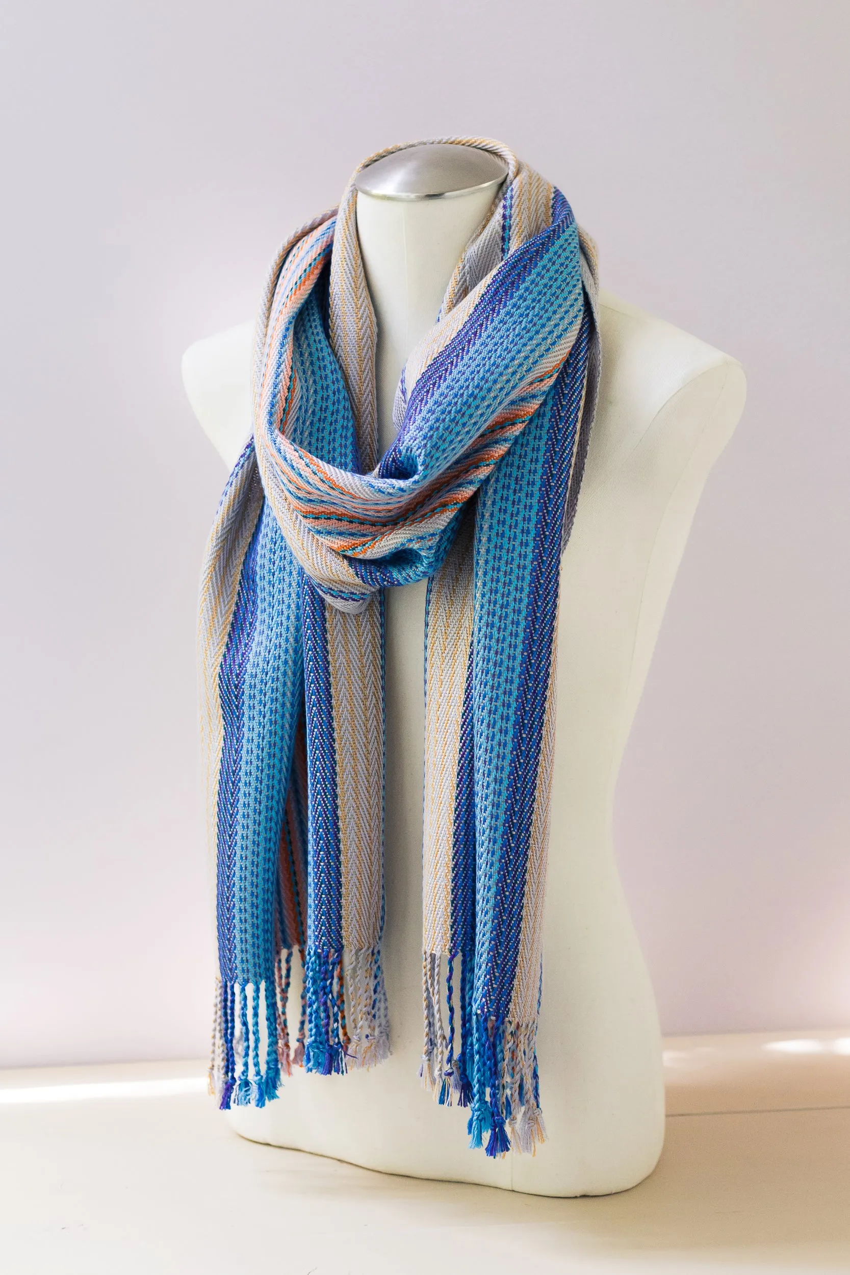Natal Dune Woven Scarf