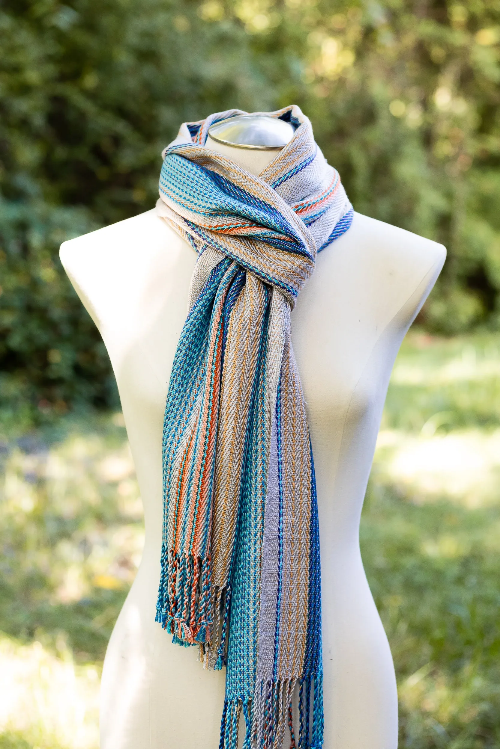 Natal Dune Woven Scarf