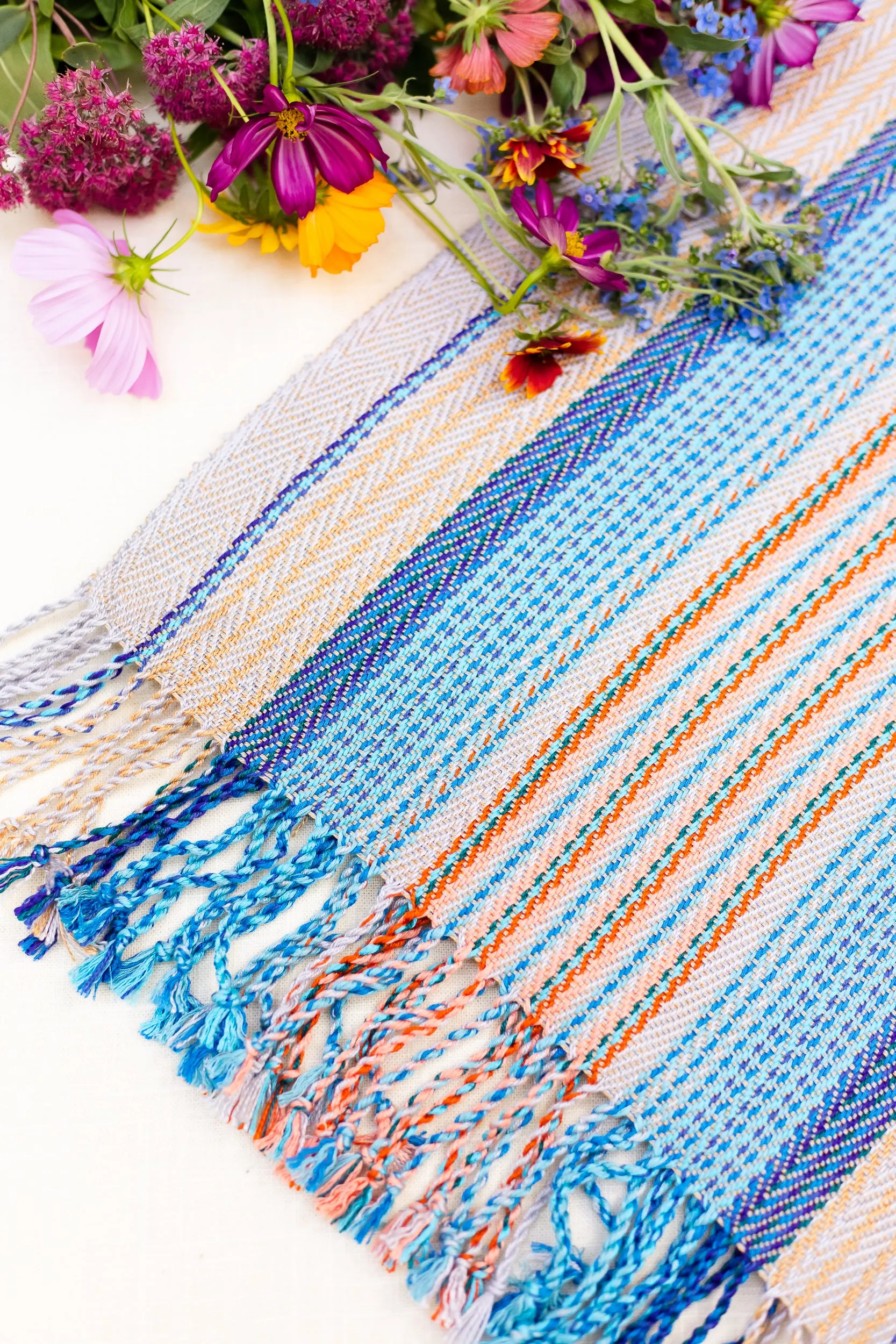 Natal Dune Woven Scarf